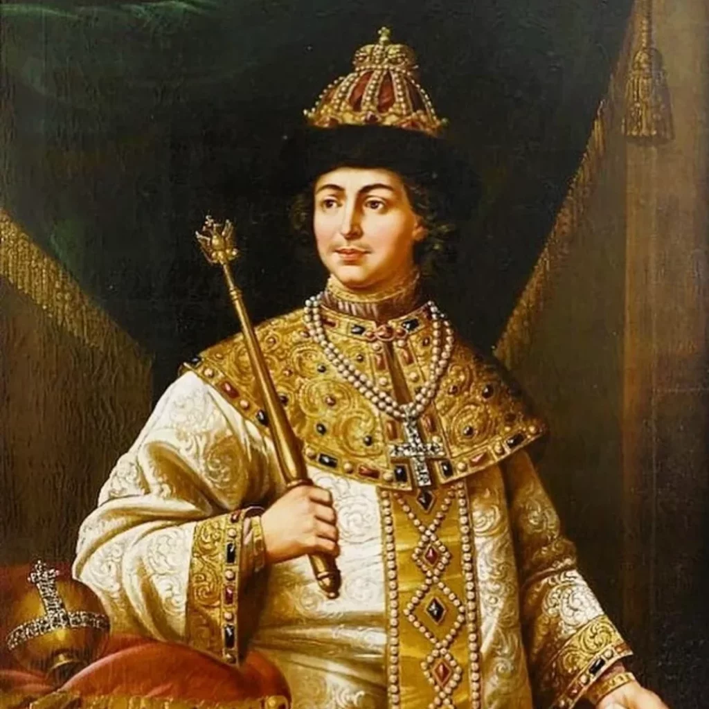Царь Федор III Алексеевич